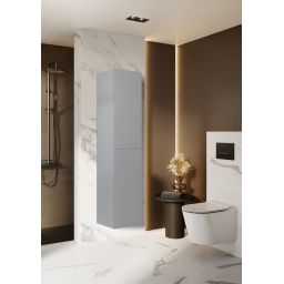 Elita For All szafka 40x35,2x180 cm boczna wisząca stone matt RE030400167040