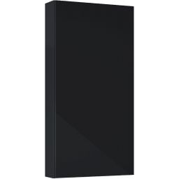 Elita For All szafka 40x12,6x80 cm boczna wisząca czarna RE140400063510