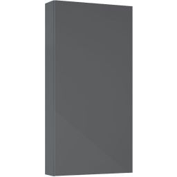 Elita For All szafka 40x12,6x80 cm boczna wisząca antracyt połysk RE140400066610