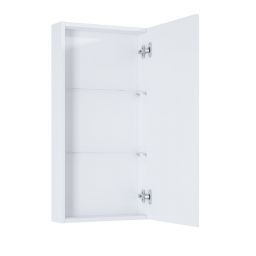 Elita For All szafka 40x12,6x80 cm boczna wisząca biała RE140400065290