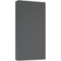 Elita For All szafka 40x12,6x80 cm boczna wisząca anthracite matt RE140400066010