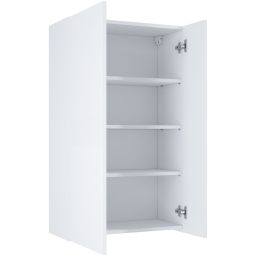 Elita For All szafka 59,6x31,6x100 cm boczna wisząca white matt RE140600065290