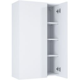 Elita For All szafka 59,6x31,6x100 cm boczna wisząca white matt RE140600065290