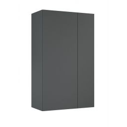 Elita For All szafka 59,6x31,6x100 cm boczna wisząca anthracite matt RE140600066010