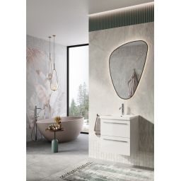 Elita Kwadro Plus uchwyt chrom RE120400020040