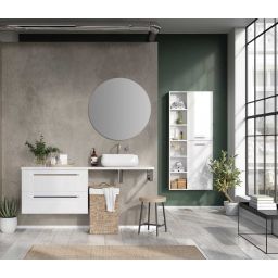 Elita Kwadro Plus uchwyt do szafki chrom połysk RE120600020040