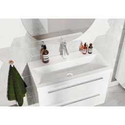 Elita Kwadro Plus uchwyt do szafki chrom połysk RE120600020040