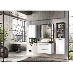 Elita Kwadro Plus uchwyt do szafki chrom połysk RE120600020040