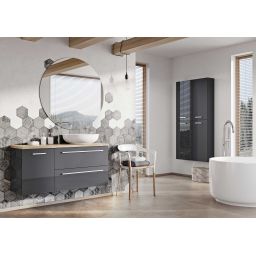 Elita Kwadro Plus uchwyt do szafki chrom połysk RE120600020040