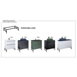 Elita Look nóżki black matt RE110602027160