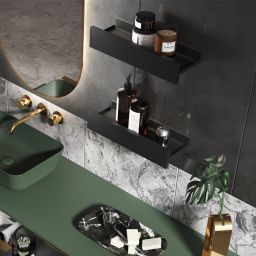 Elita For All półka 40 cm czarna RE130400063510