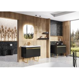 Elita For All półka 40 cm czarna RE130400063510