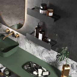 Elita For All półka 40 cm anthracite matt RE130400066010