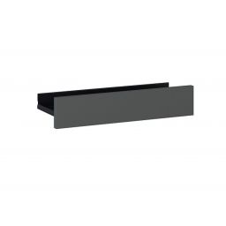 Elita For All półka 40 cm anthracite matt RE130400066010