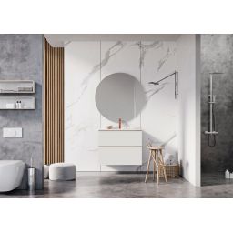 Elita Look uchwyt do szafki 80 cm różowy złoty połysk RE120800015450