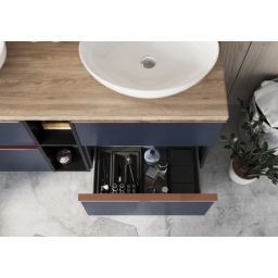 Elita Look uchwyt do szafki 60 cm różowy złoty połysk RE120600015450