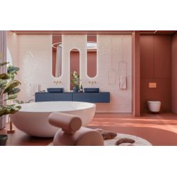 Elita Look uchwyt do szafki 60 cm różowy złoty połysk RE120600015450