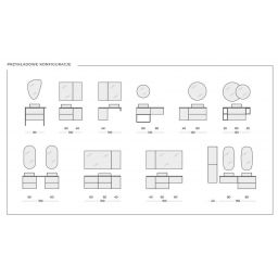 Elita Look szafka 60x44,9x28,1 cm podumywalkowa wisząca forest green matt RE010603027010
