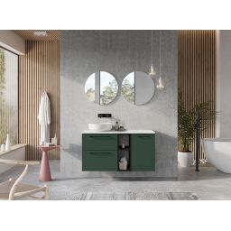 Elita Look szafka 60x44,9x63,5 cm podumywalkowa wisząca forest green matt RE010601027010