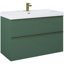 Elita Look szafka 100x44,9x63,5 cm podumywalkowa wisząca forest green matt RE011000027010