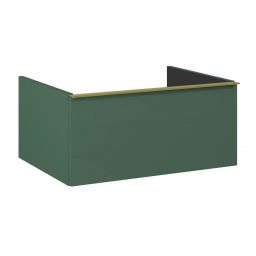 Elita Look szafka 60x44,9x28,1 cm podumywalkowa wisząca forest green matt RE080603027010