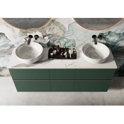 Elita Look szafka 60x44,9x63,5 cm podumywalkowa wisząca forest green matt RE080601027010