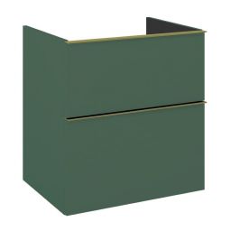 Elita Look szafka 60x44,9x63,5 cm podumywalkowa wisząca forest green matt RE080601027010