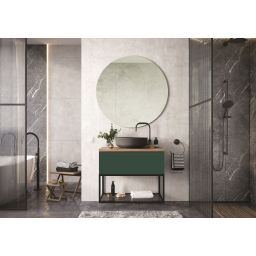 Elita Look szafka 80x44,9x28,1 cm podumywalkowa wisząca forest green matt RE080803027010