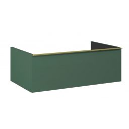 Elita Look szafka 80x44,9x28,1 cm podumywalkowa wisząca forest green matt RE080803027010