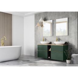 Elita Look szafka 80x44,9x63,5 cm podumywalkowa wisząca forest green matt RE080801027010