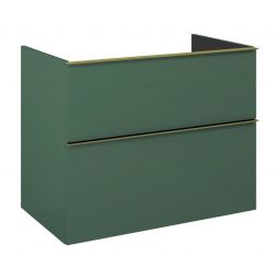 Elita Look szafka 80x44,9x63,5 cm podumywalkowa wisząca forest green matt RE080801027010