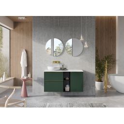 Elita Look szafka 40x44,9x63,5 cm boczna wisząca forest green matt RE080402027010