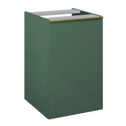 Elita Look szafka 40x44,9x63,5 cm boczna wisząca forest green matt RE080402027010