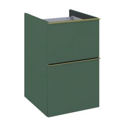Elita Look szafka 40x44,9x63,5 cm boczna wisząca forest green matt RE080401027010
