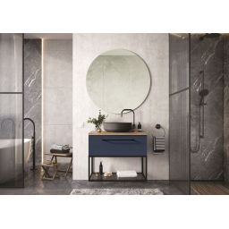 Elita Look szafka 80x44,9x28,1 cm podumywalkowa wisząca navy blue matt RE010803027030