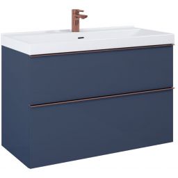 Elita Look szafka 100x44,9x63,5 cm podumywalkowa wisząca navy blue matt RE011000027030