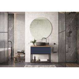 Elita Look szafka 60x44,9x28,1 cm podumywalkowa wisząca navy blue matt RE080603027030