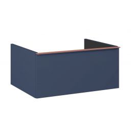 Elita Look szafka 60x44,9x28,1 cm podumywalkowa wisząca navy blue matt RE080603027030