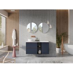 Elita Look szafka 60x44,9x63,5 cm podumywalkowa wisząca navy blue matt RE080601027030