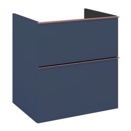 Elita Look szafka 60x44,9x63,5 cm podumywalkowa wisząca navy blue matt RE080601027030