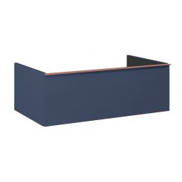 Elita Look szafka 80x44,9x28,1 cm podumywalkowa wisząca navy blue matt RE080803027030