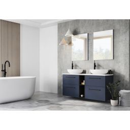 Elita Look szafka 80x44,9x63,5 cm podumywalkowa wisząca navy blue matt RE080801027030