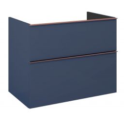 Elita Look szafka 80x44,9x63,5 cm podumywalkowa wisząca navy blue matt RE080801027030