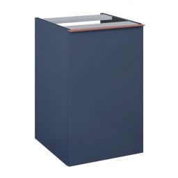 Elita Look szafka 40x44,9x63,5 cm boczna wisząca navy blue matt RE080402027030