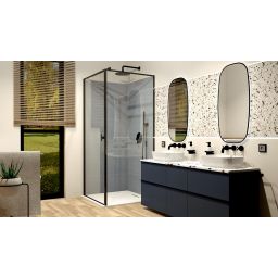 Elita Look szafka 40x44,9x63,5 cm boczna wisząca navy blue matt RE080401027030