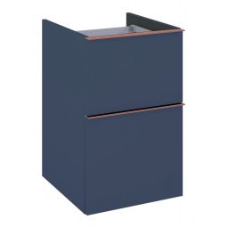 Elita Look szafka 40x44,9x63,5 cm boczna wisząca navy blue matt RE080401027030