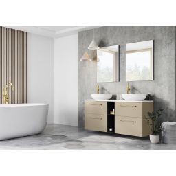 Elita Look szafka 60x44,9x63,5 cm podumywalkowa wisząca fume matt RE010601027020