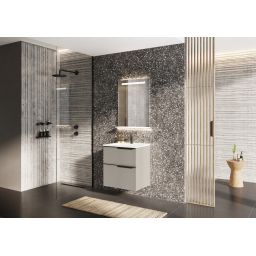 Elita Look szafka 60x44,9x63,5 cm podumywalkowa wisząca fume matt RE010601027020