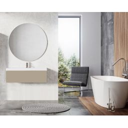 Elita Look szafka 80x44,9x28,1 cm podumywalkowa wisząca fume matt RE010803027020