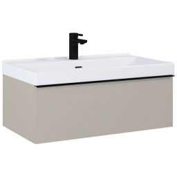 Elita Look szafka 80x44,9x28,1 cm podumywalkowa wisząca fume matt RE010803027020